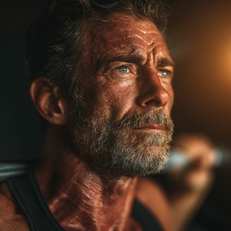 Група чоловіків після успішного тренування